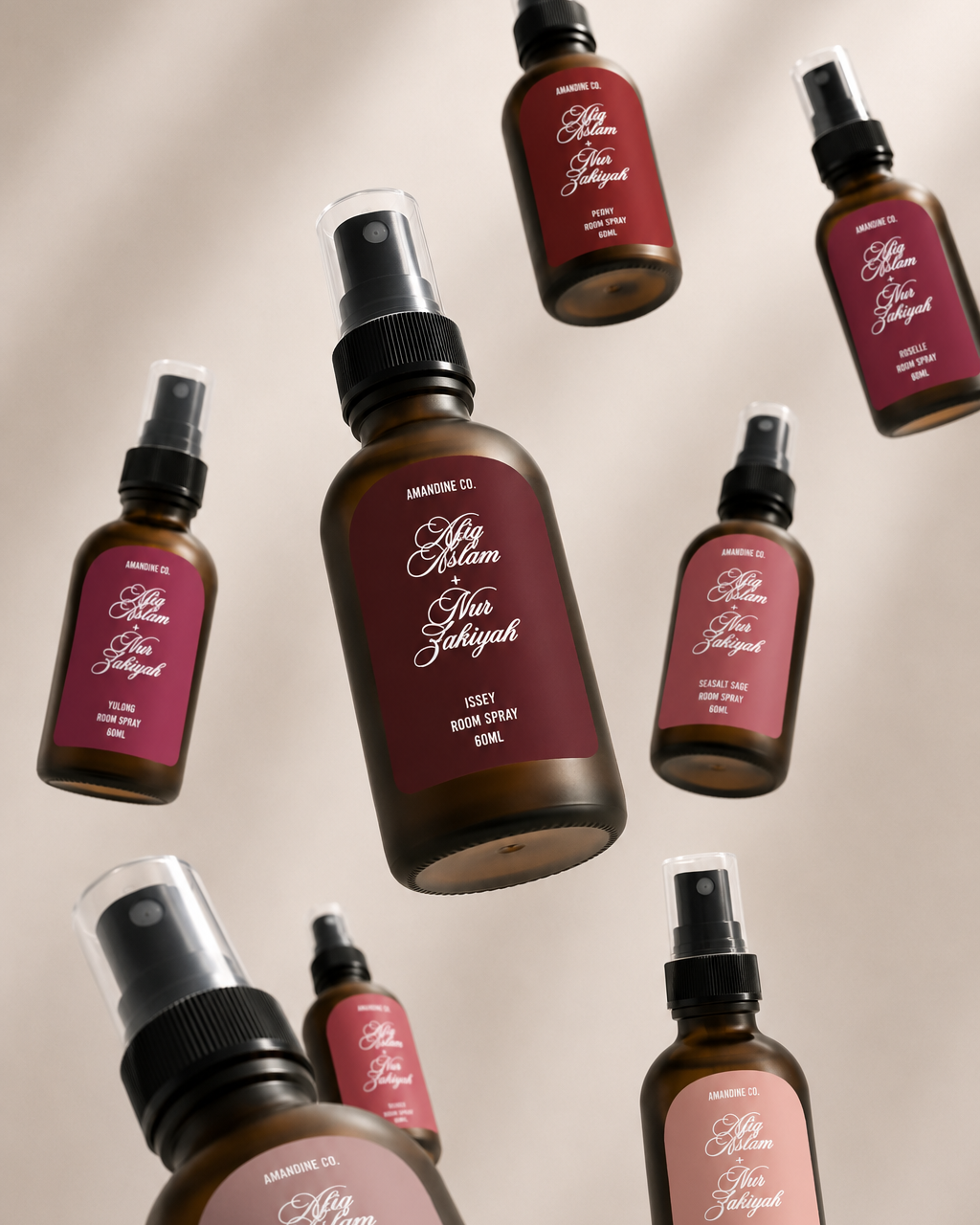 Bliss Package - 60ml Room Spray