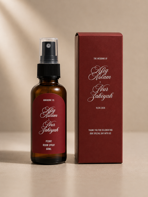 Bliss Package - 60ml Room Spray